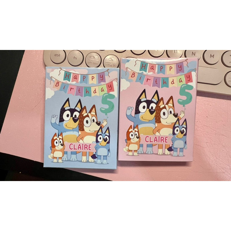 Personalized Crayons Birthday Loot bag fillers Party Souvenir
