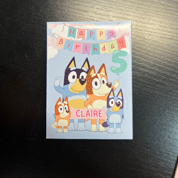 Personalized Crayons Birthday Loot bag fillers Party Souvenir