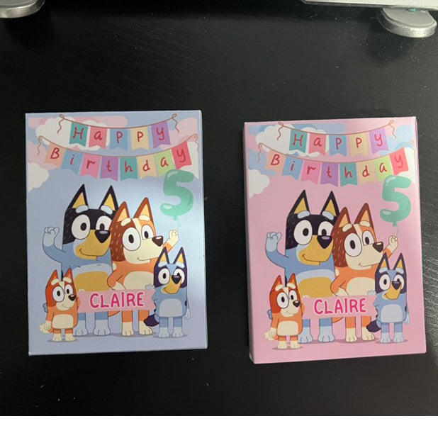 Personalized Crayons Birthday Loot bag fillers Party Souvenir