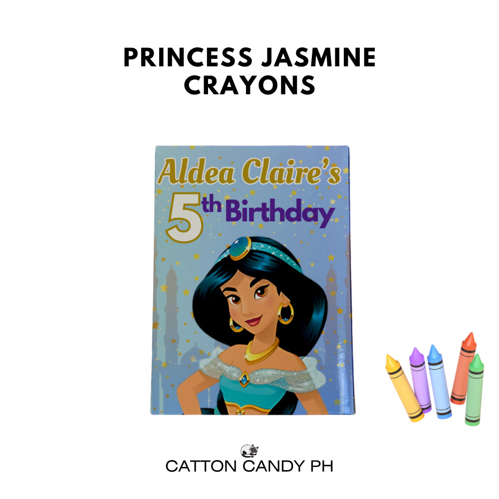 Personalized Crayons Birthday Loot bag fillers Party Souvenir
