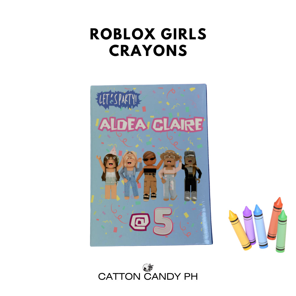 Personalized Crayons Birthday Loot bag fillers Party Souvenir
