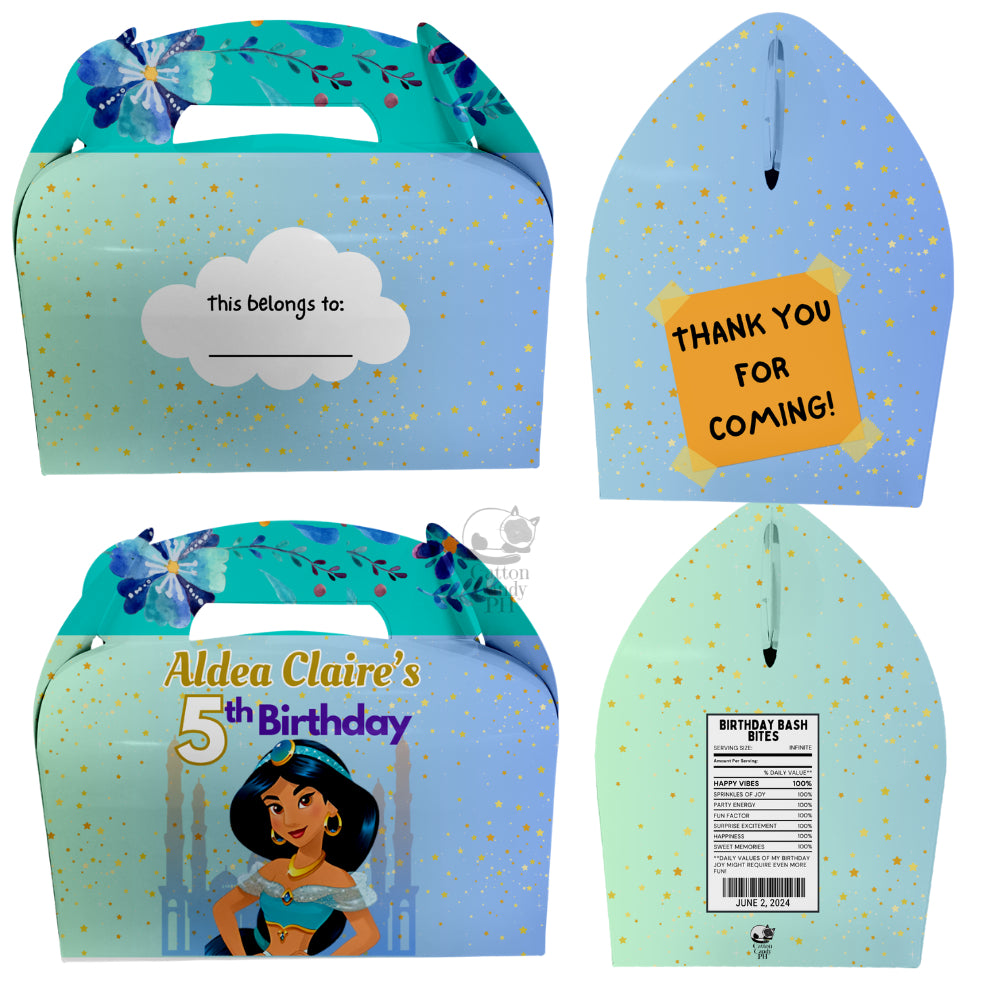 Big Size Birthday Gable | Donut | Munchkin | Gift Favor Party Loot Box