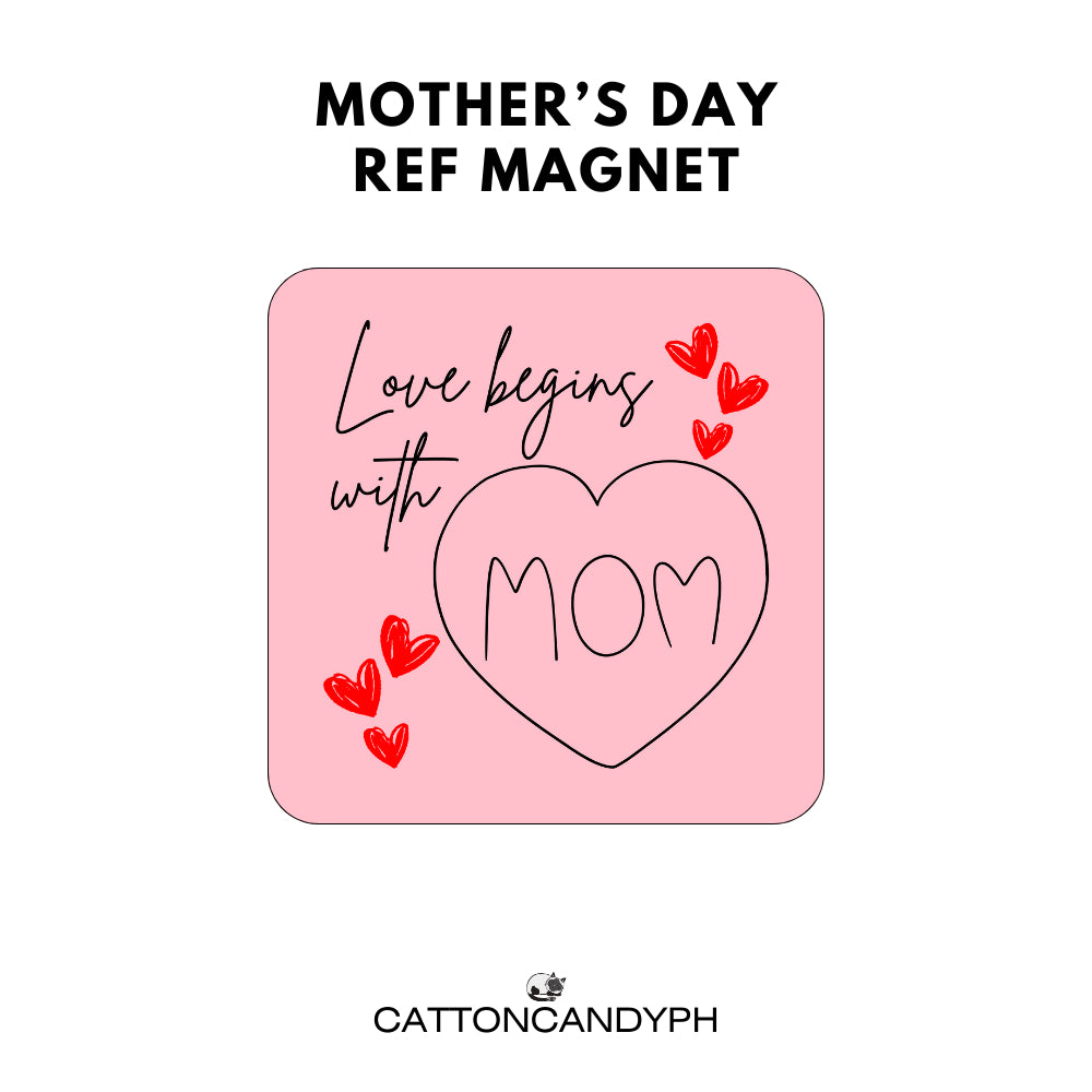 Mother’s Day Gift 2x2" Fridge Magnet – Keepsake for Mom