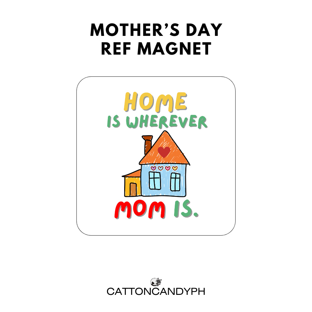 Mother’s Day Gift 2x2" Fridge Magnet – Keepsake for Mom