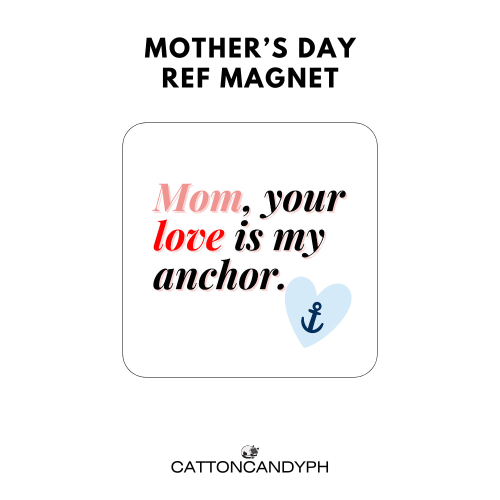 Mother’s Day Gift 2x2" Fridge Magnet – Keepsake for Mom