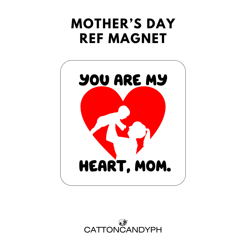 Mother’s Day Gift 2x2" Fridge Magnet – Keepsake for Mom