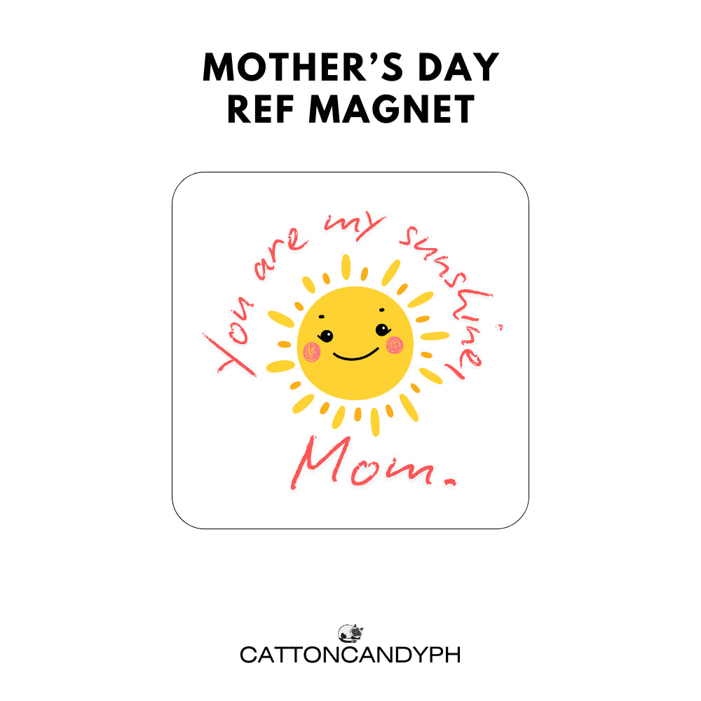 Mother’s Day Gift 2x2" Fridge Magnet – Keepsake for Mom