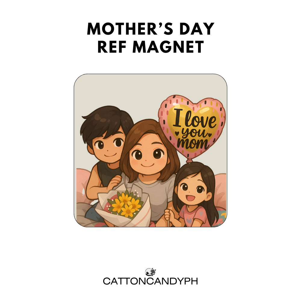 Mother’s Day Gift 2x2" Fridge Magnet – Keepsake for Mom