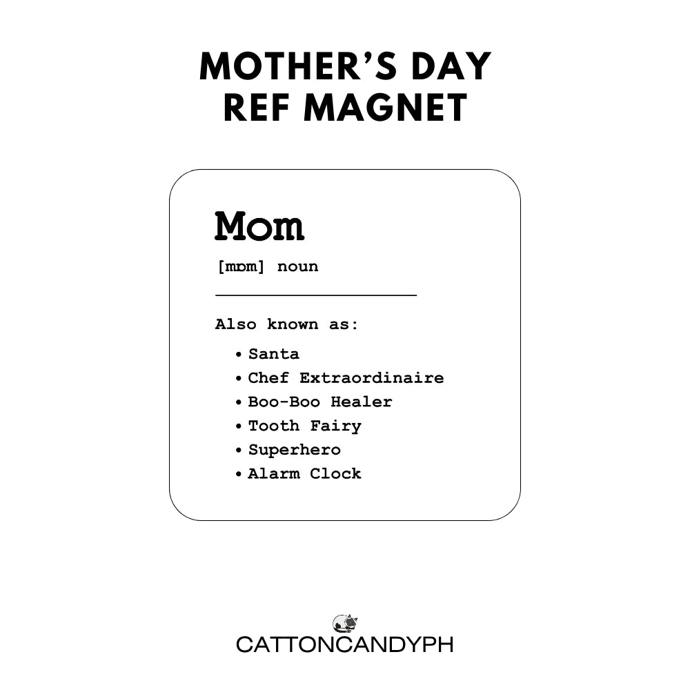 Mother’s Day Gift 2x2" Fridge Magnet – Keepsake for Mom