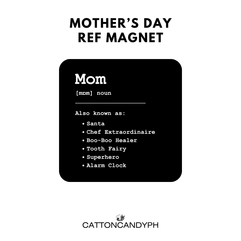 Mother’s Day Gift 2x2" Fridge Magnet – Keepsake for Mom