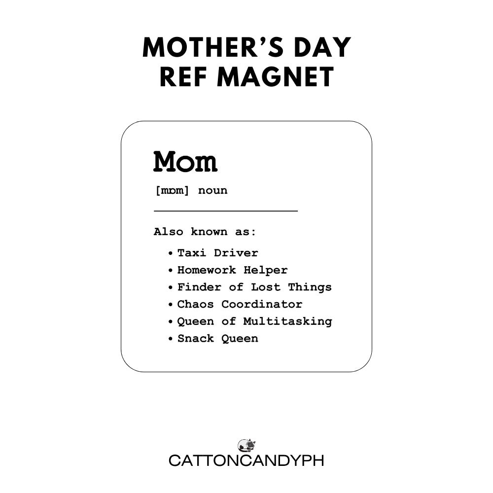 Mother’s Day Gift 2x2" Fridge Magnet – Keepsake for Mom