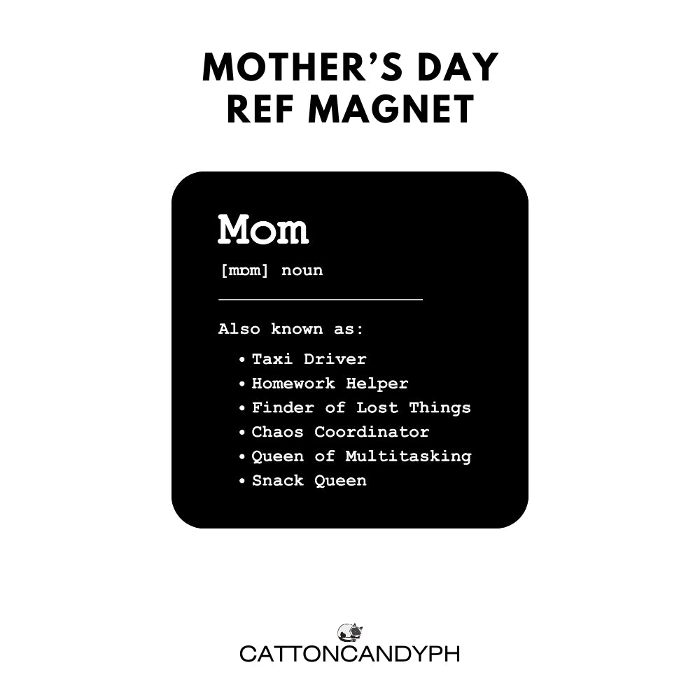 Mother’s Day Gift 2x2" Fridge Magnet – Keepsake for Mom