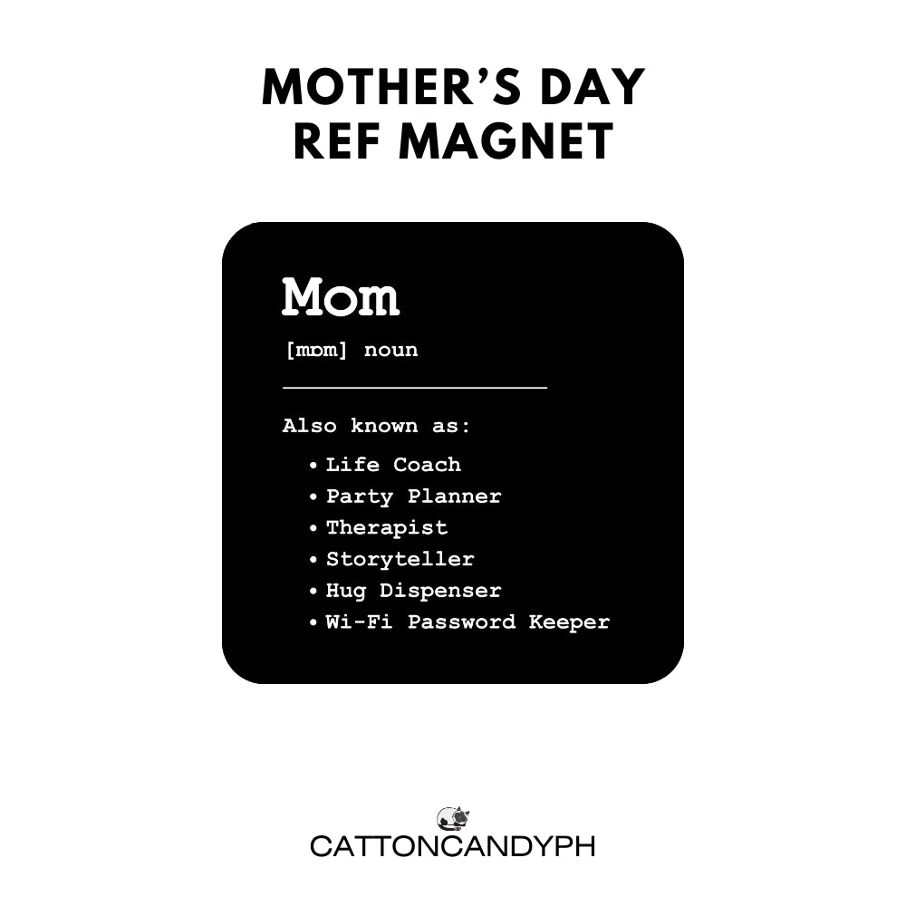 Mother’s Day Gift 2x2" Fridge Magnet – Keepsake for Mom