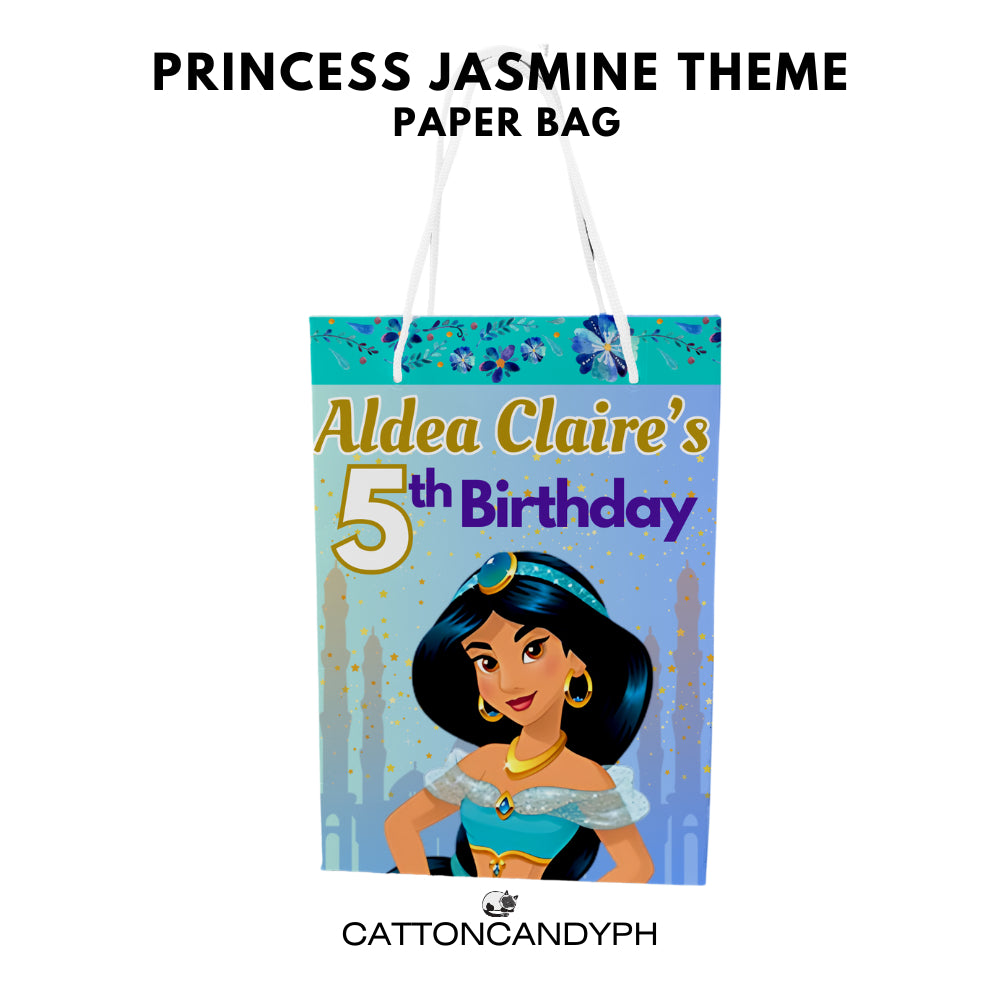 Personalized Birthday Party Paper Bag