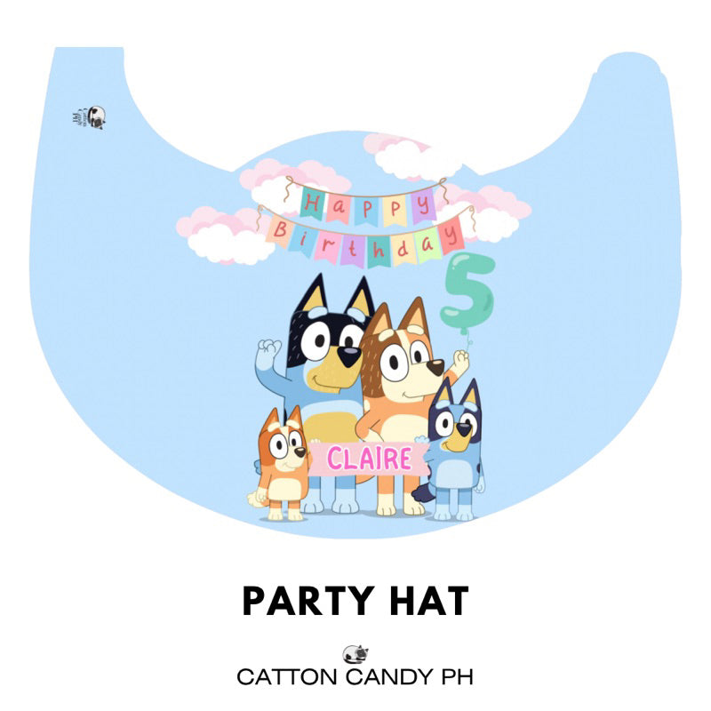 Customized Birthday Party Hat