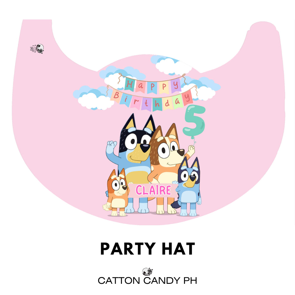 Customized Birthday Party Hat