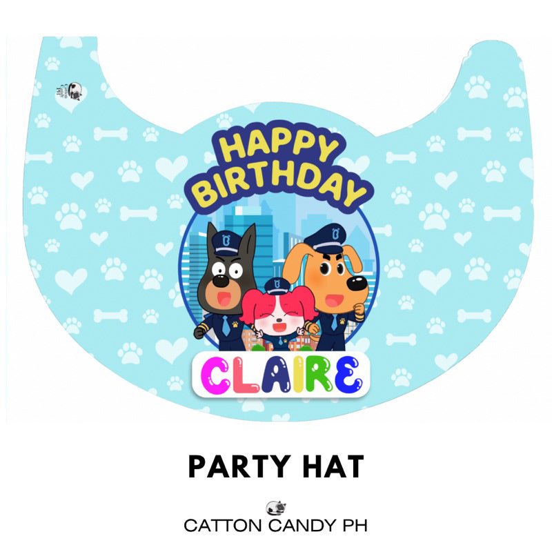 Customized Birthday Party Hat
