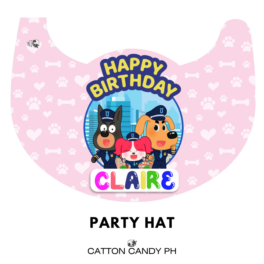 Customized Birthday Party Hat