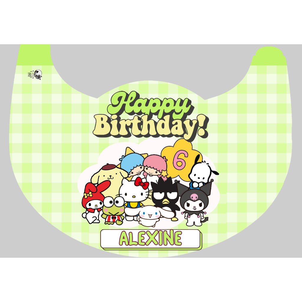 Customized Birthday Party Hat