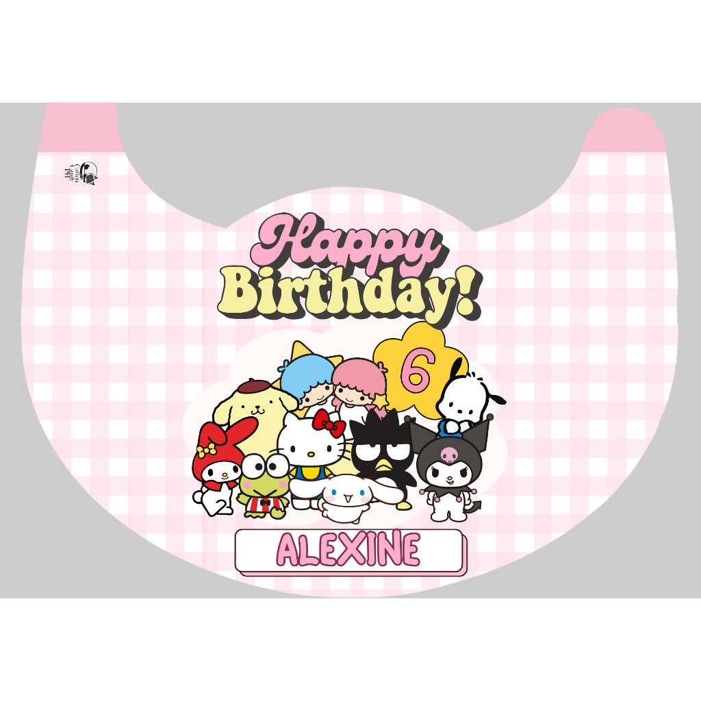 Customized Birthday Party Hat