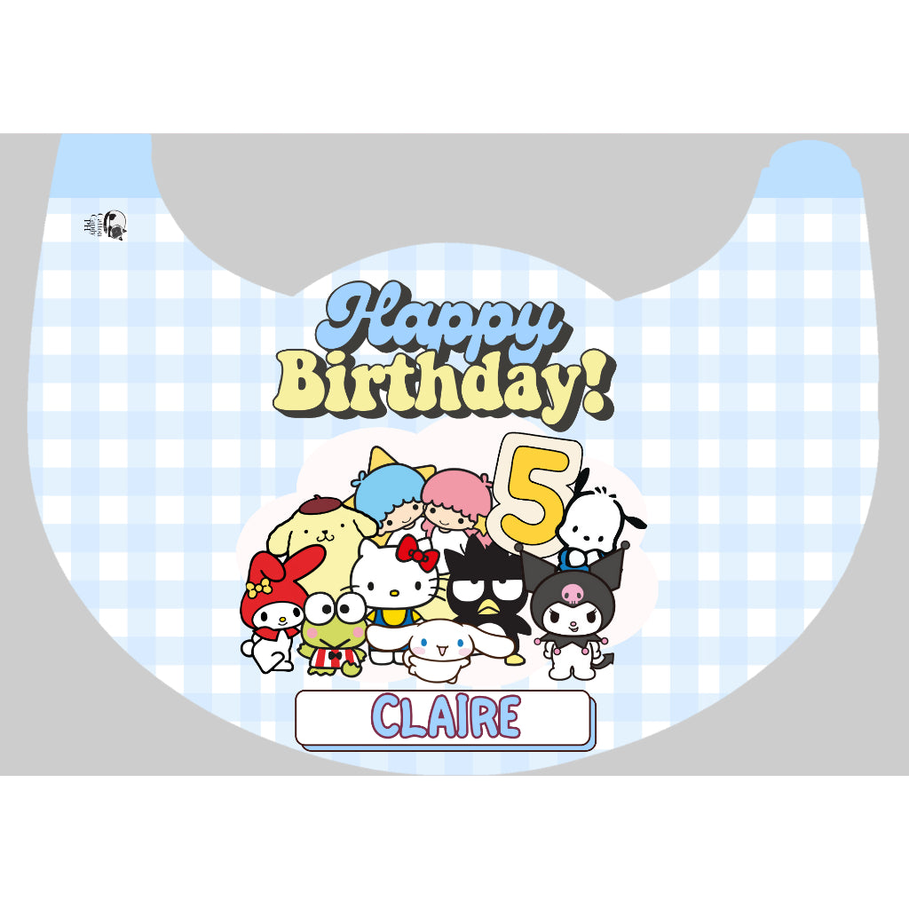Customized Birthday Party Hat