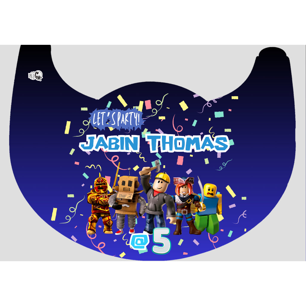 Customized Birthday Party Hat