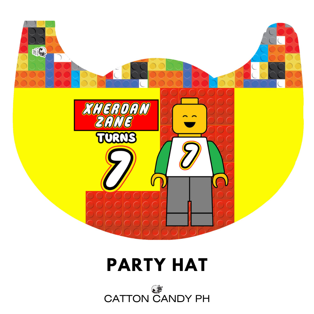 Customized Birthday Party Hat