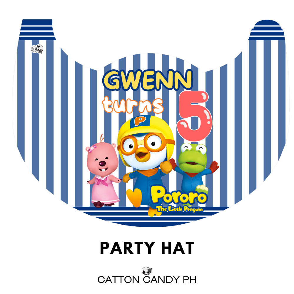 Customized Birthday Party Hat