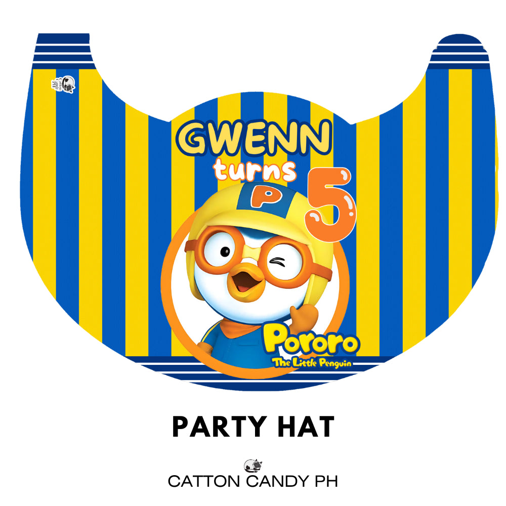 Customized Birthday Party Hat