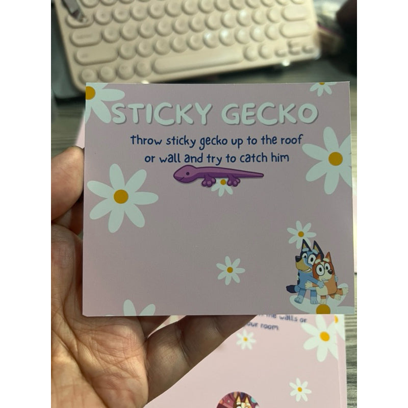 Party Favor Paper Backing