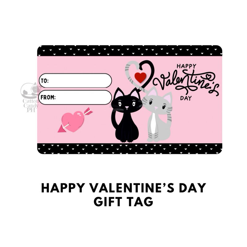 Valentine's Day Gift Tags | Card 10 pcs per pack