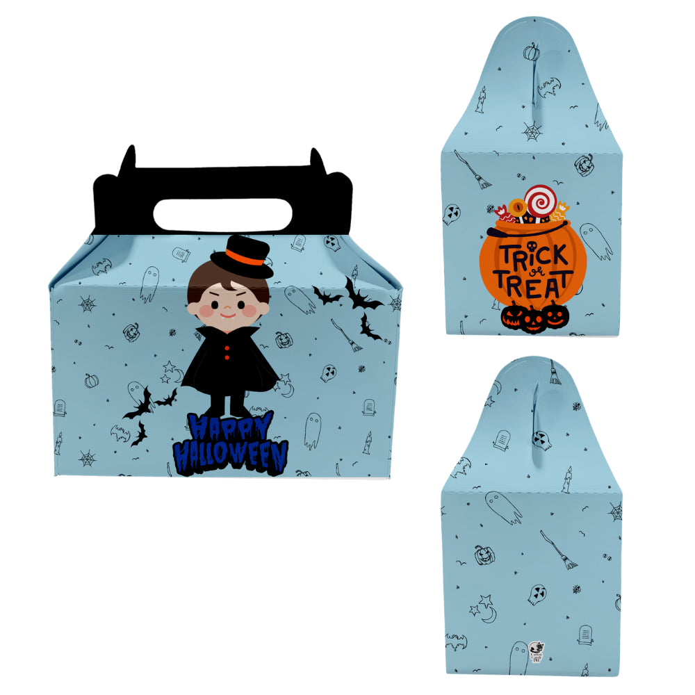 Happy Halloween Trick or Treat Donut | Munchkin | Gift Favor Party Loot Box