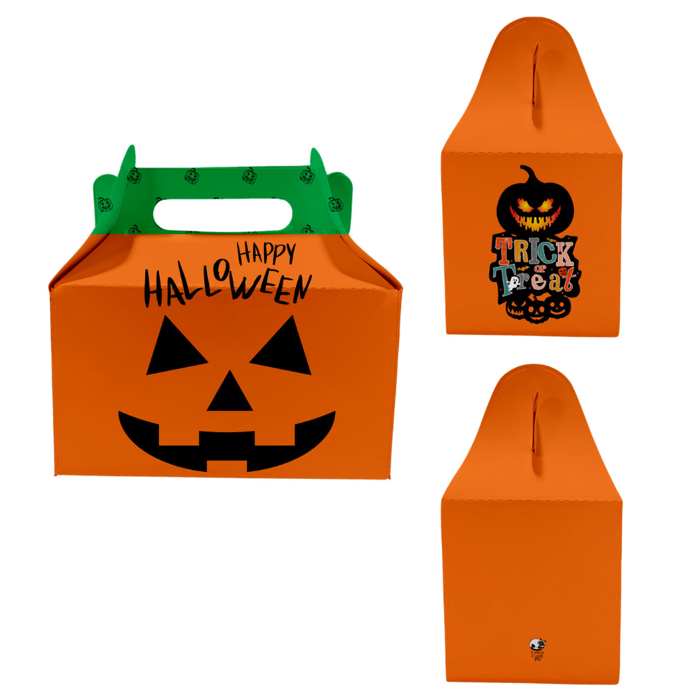 Happy Halloween Trick or Treat Donut | Munchkin | Gift Favor Party Loot Box