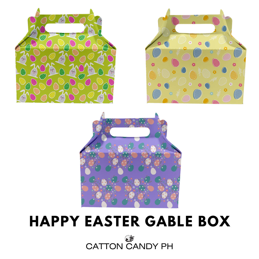 Happy Easter Sunday | Easter Egg Hunt | Gable | Donut | Munchkin | Gift Favor Party Loot Box