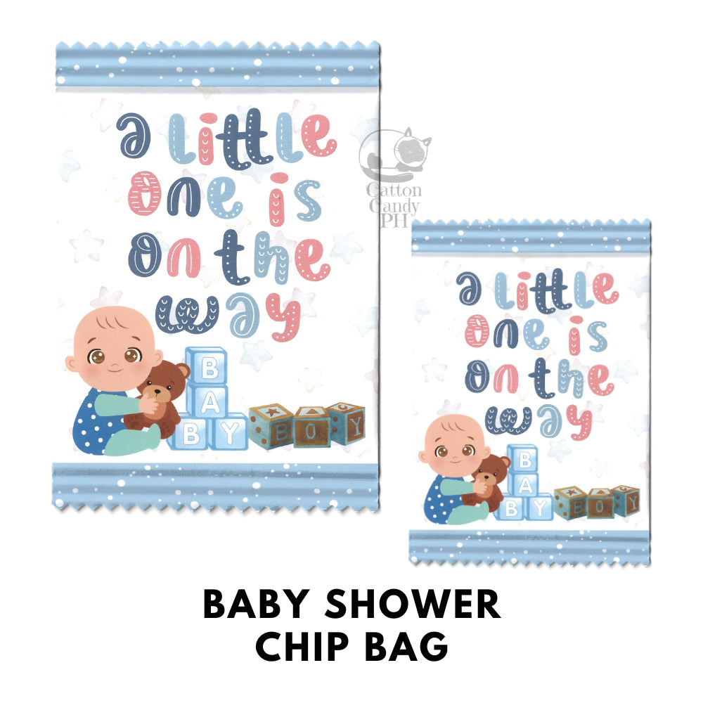Baby Shower | Gender Reveal Chip Bag Party Favor Loot Bags