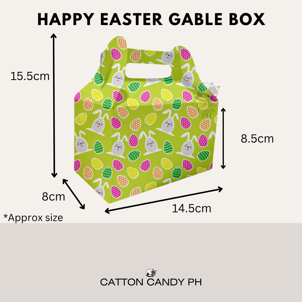 Happy Easter Sunday | Easter Egg Hunt | Gable | Donut | Munchkin | Gift Favor Party Loot Box