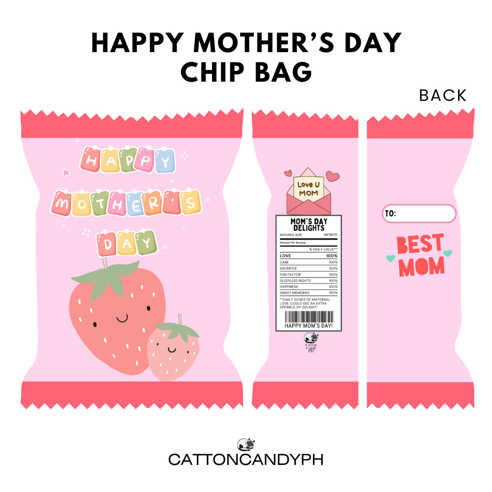 Mother's Day Chip Bag