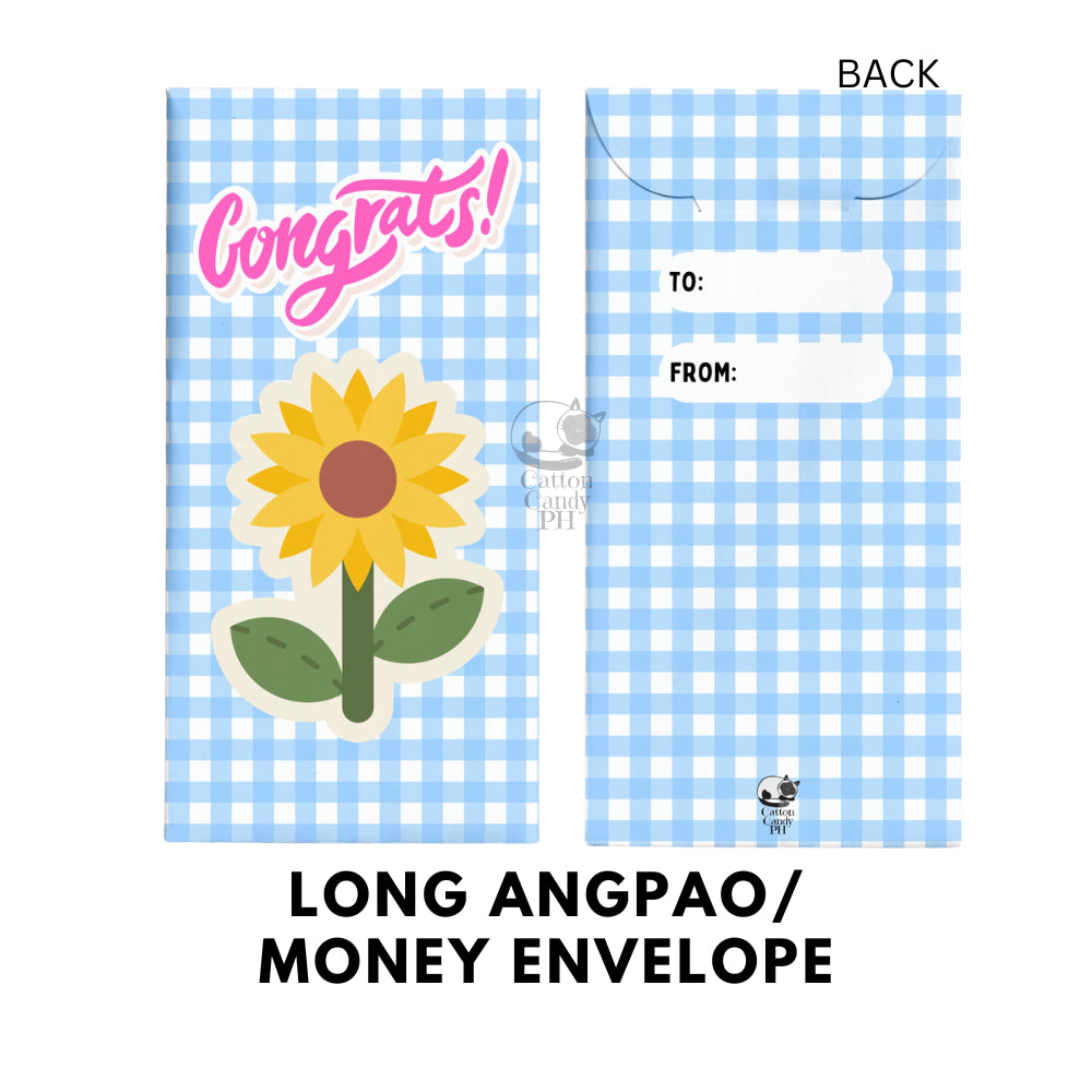 Congratulations | Happy Graduation Long Angpao Money Envelope