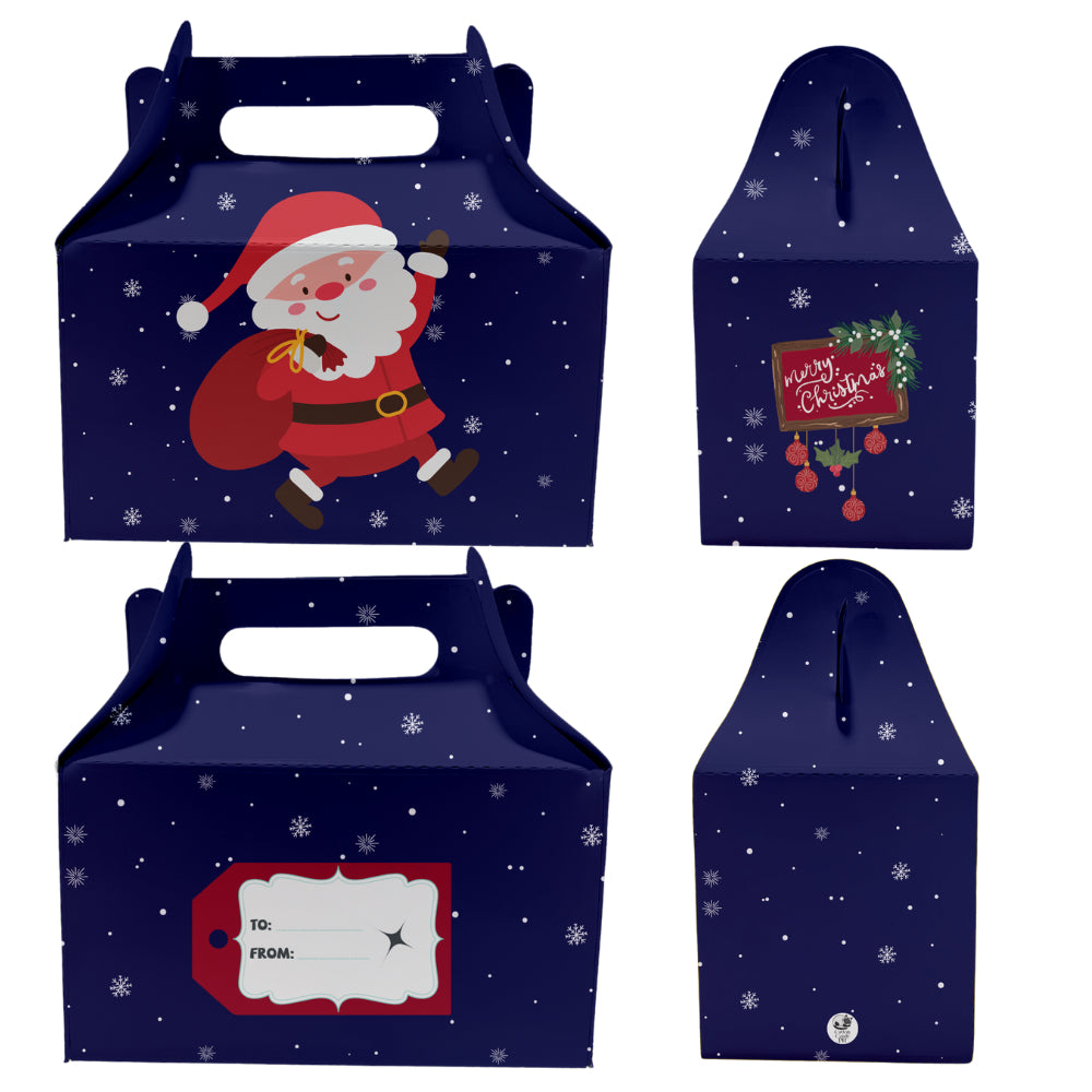 Christmas Gable | Donut | Munchkin | Gift Favor Party Loot Box