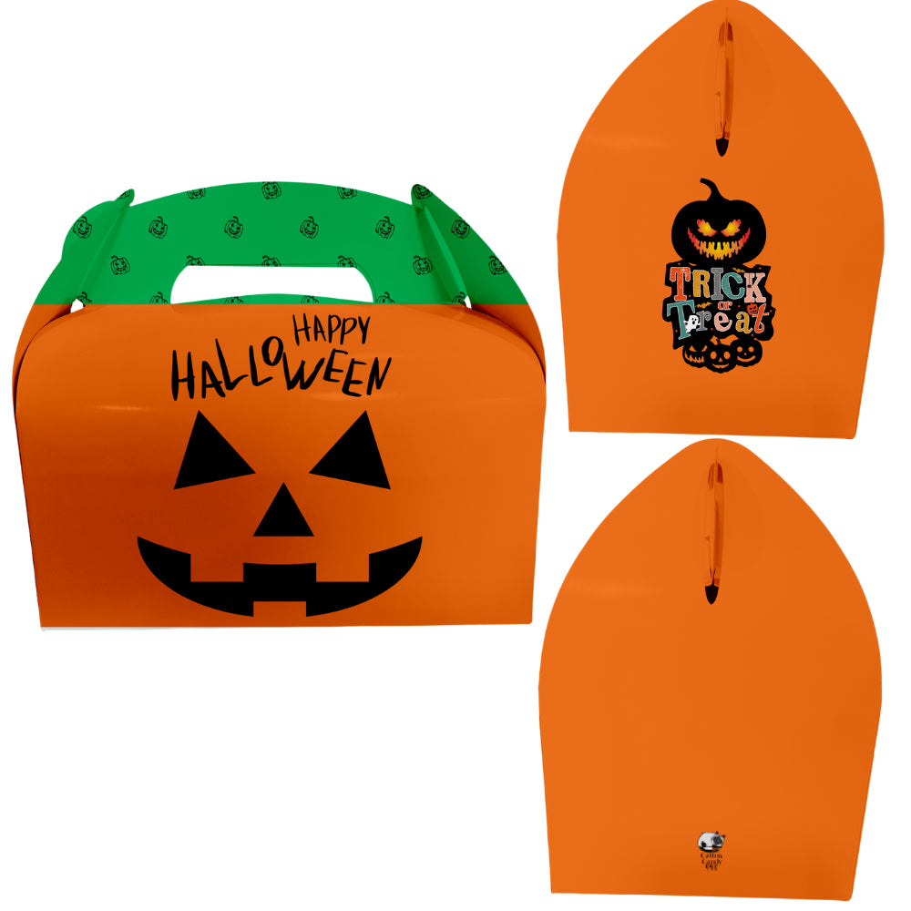 Big Size Halloween Gable | Donut | Munchkin | Gift Favor Party Loot Box