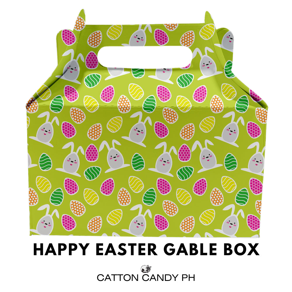 Happy Easter Sunday | Easter Egg Hunt | Gable | Donut | Munchkin | Gift Favor Party Loot Box