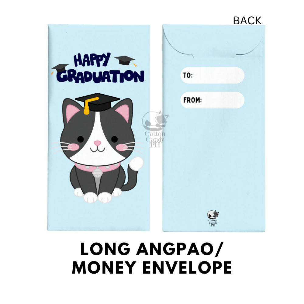 Congratulations | Happy Graduation Long Angpao Money Envelope