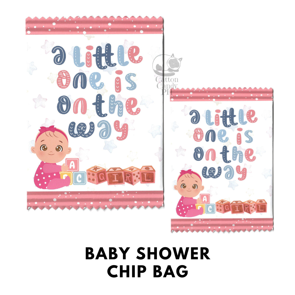 Baby Shower | Gender Reveal Chip Bag Party Favor Loot Bags