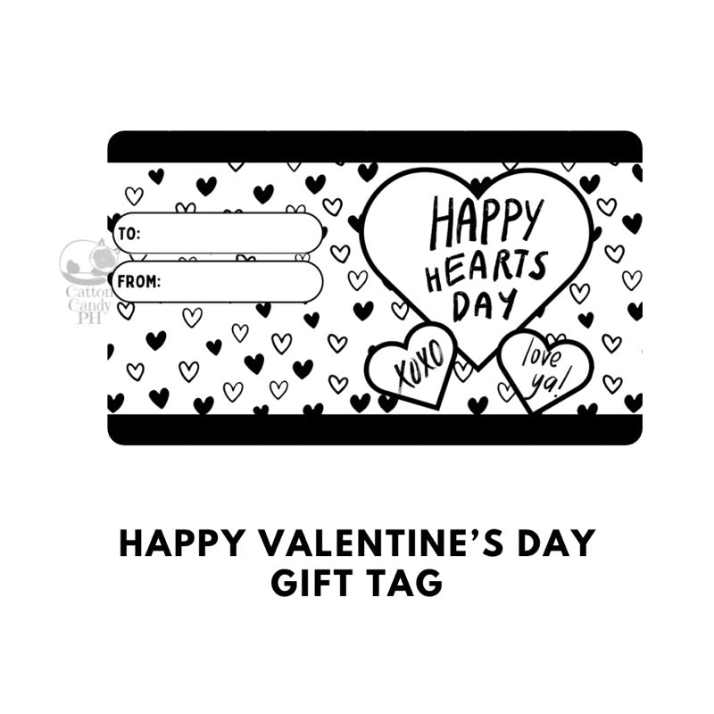 Valentine's Day Gift Tags | Card 10 pcs per pack
