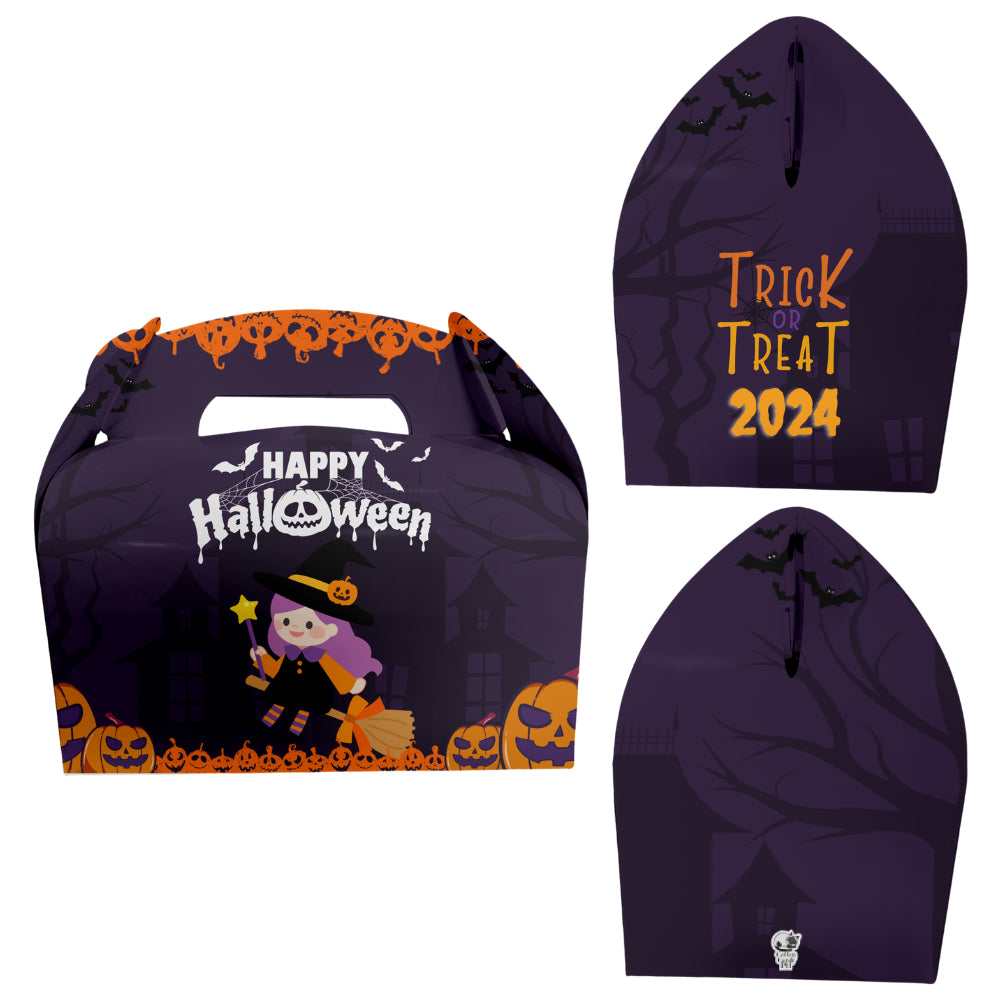 Big Size Halloween Gable | Donut | Munchkin | Gift Favor Party Loot Box