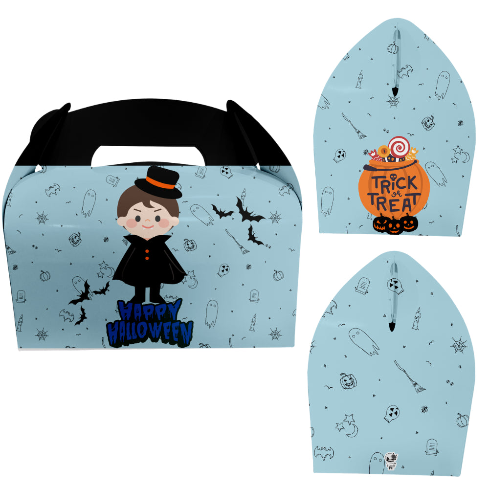Big Size Halloween Gable | Donut | Munchkin | Gift Favor Party Loot Box