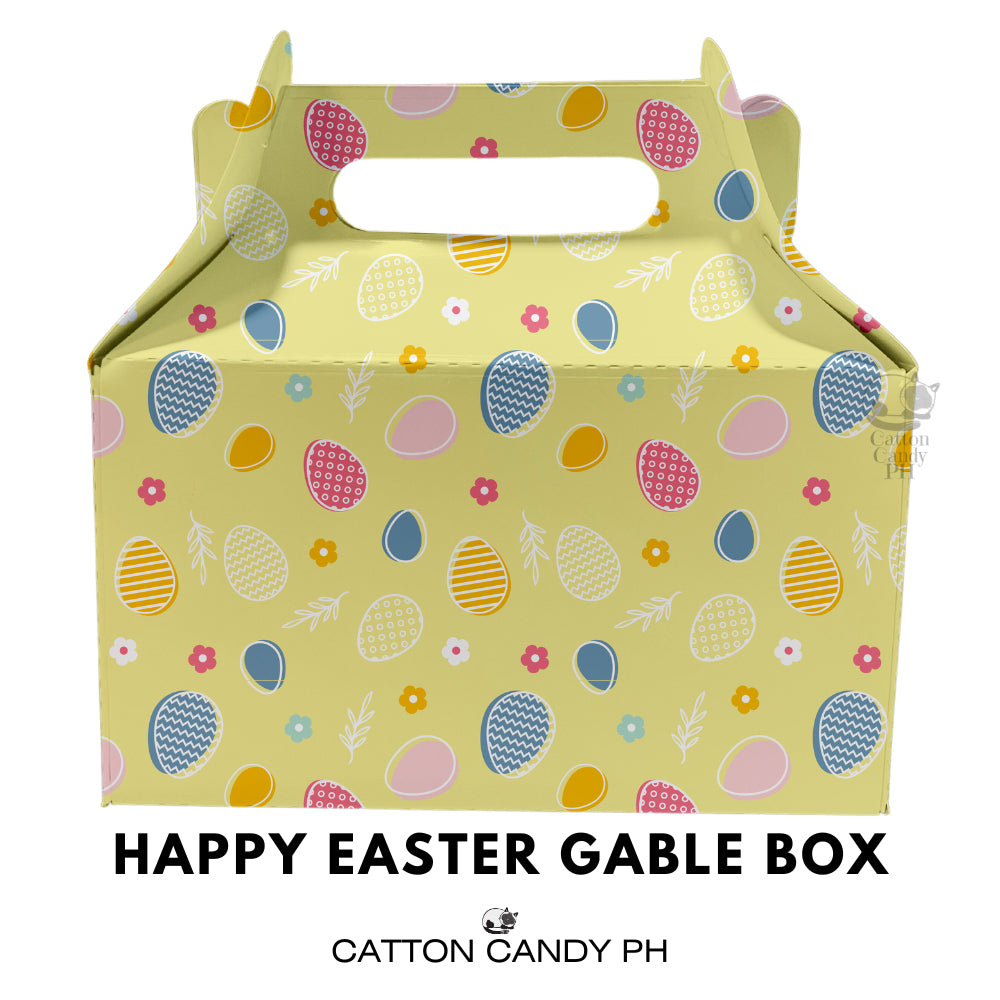Happy Easter Sunday | Easter Egg Hunt | Gable | Donut | Munchkin | Gift Favor Party Loot Box