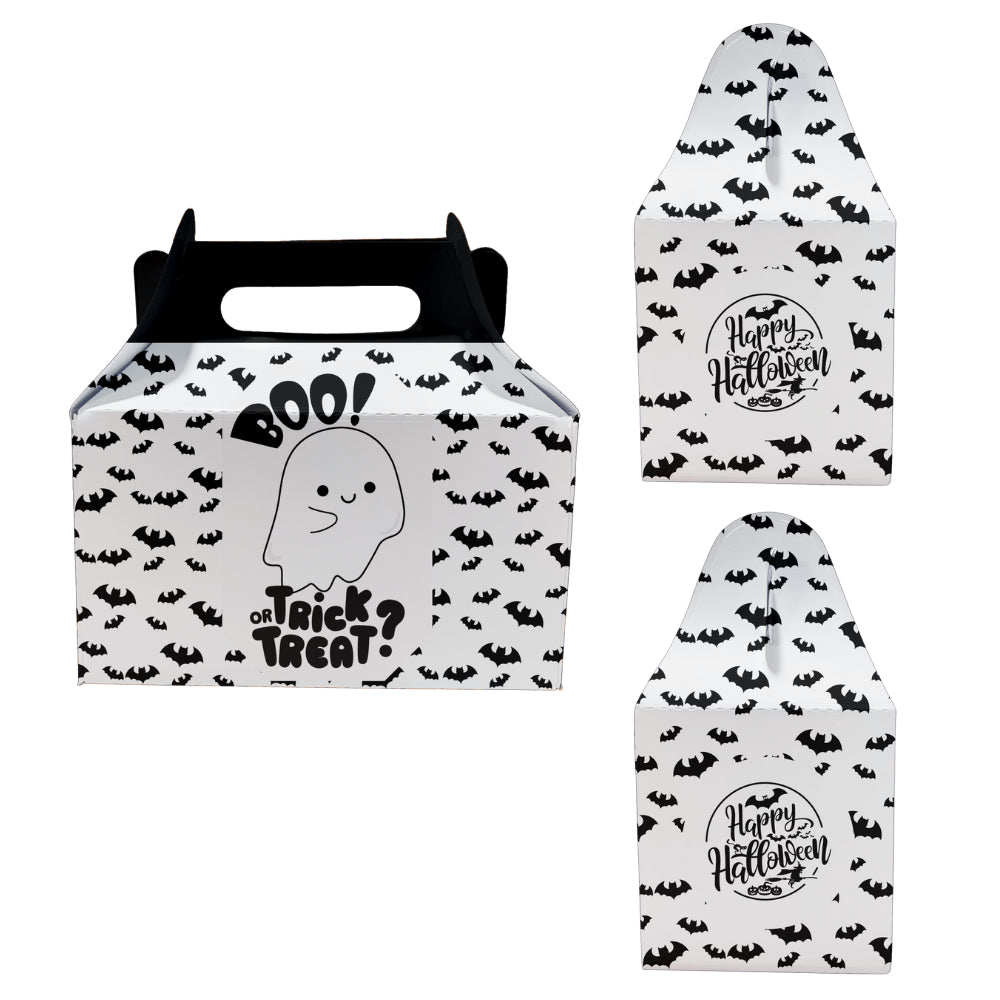 Happy Halloween Trick or Treat Donut | Munchkin | Gift Favor Party Loot Box