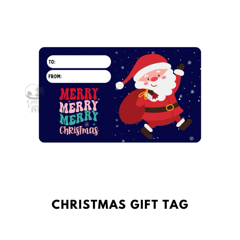 Cute Christmas Gift Tags | Card 10 pcs per pack