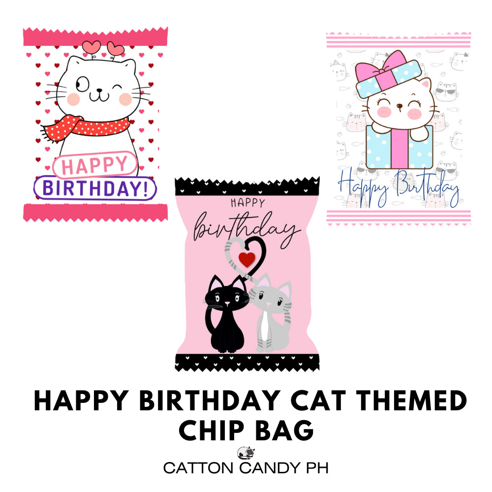Happy Birthday Chip Bag